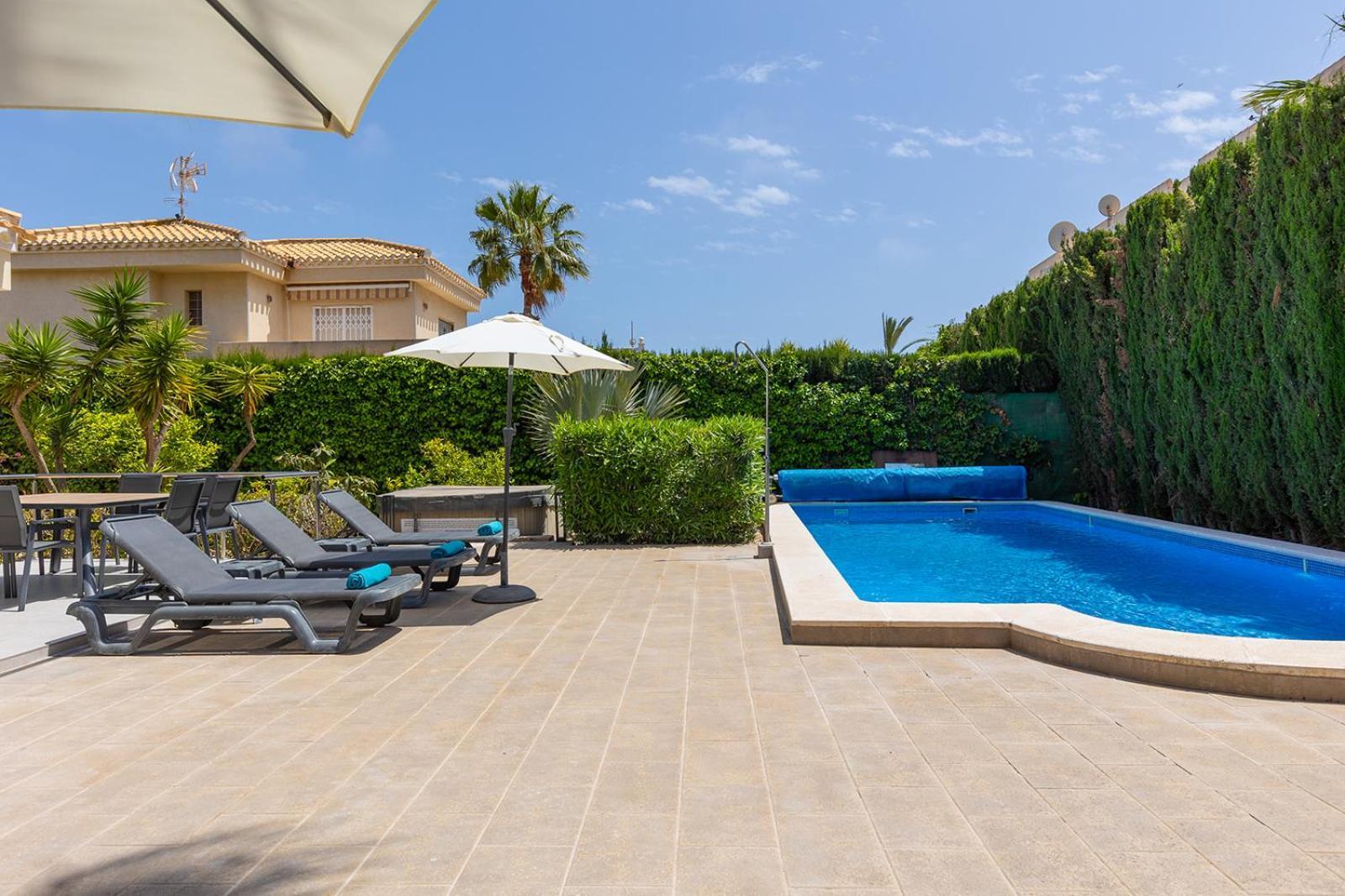 17 Vistamar Playa Flamenca Villa Kültér fotó