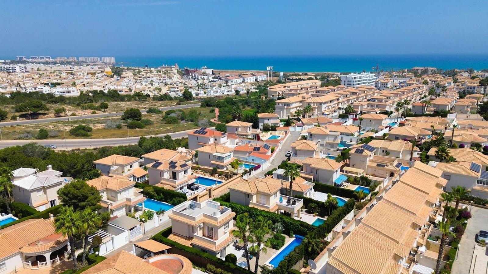 17 Vistamar Playa Flamenca Villa Kültér fotó