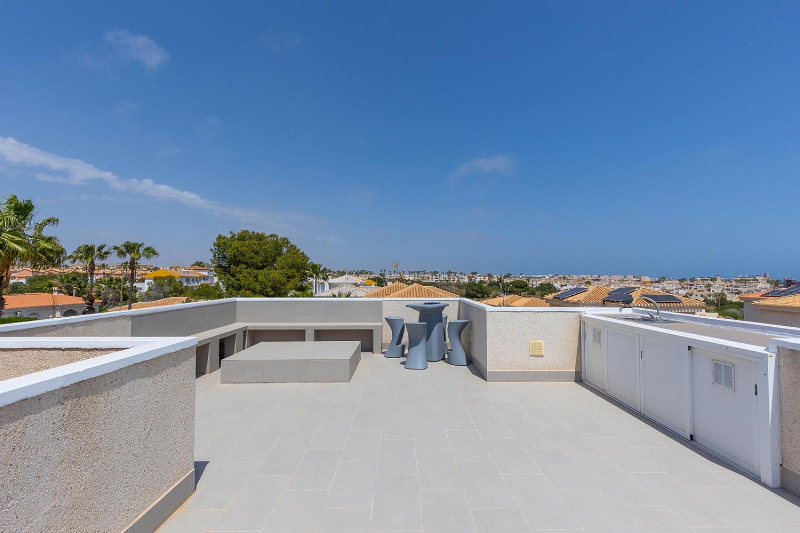 17 Vistamar Playa Flamenca Villa Kültér fotó