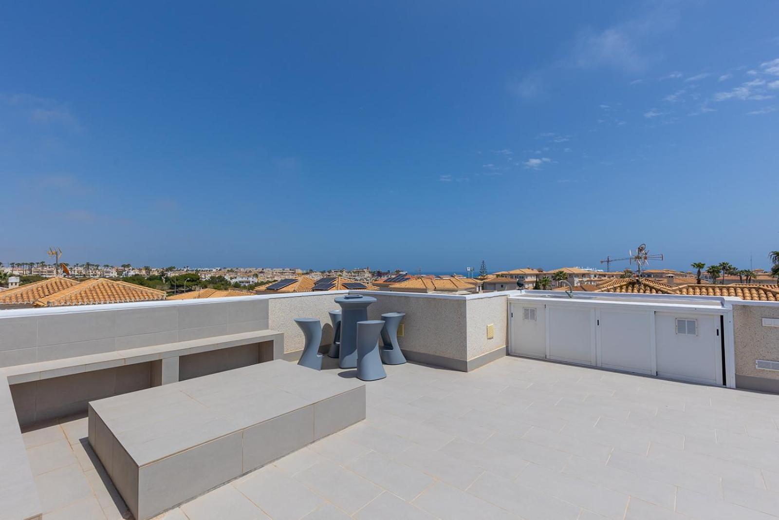 17 Vistamar Playa Flamenca Villa Kültér fotó