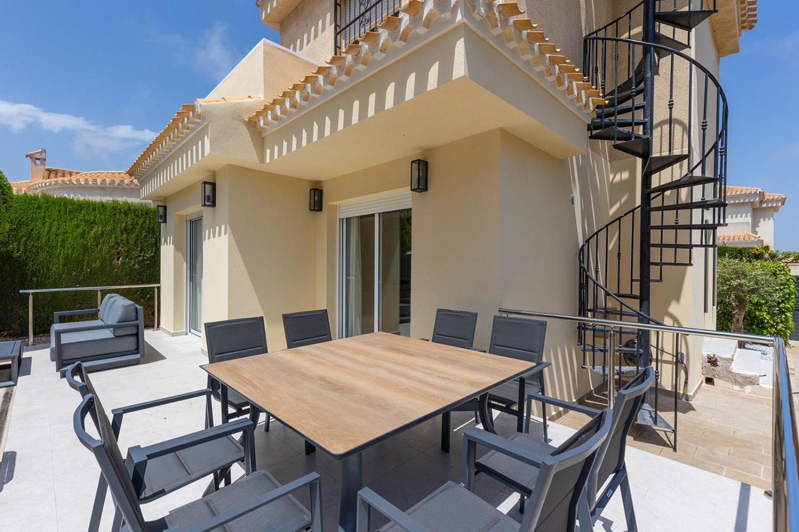 17 Vistamar Playa Flamenca Villa Kültér fotó