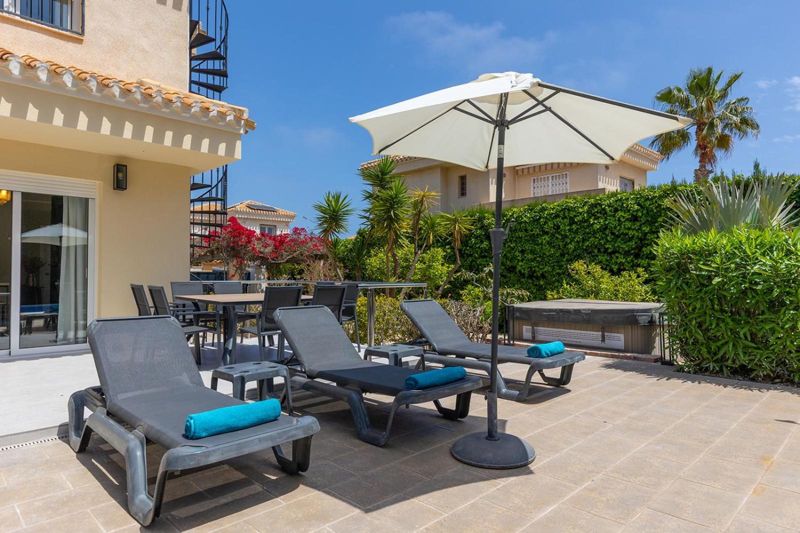 17 Vistamar Playa Flamenca Villa Kültér fotó