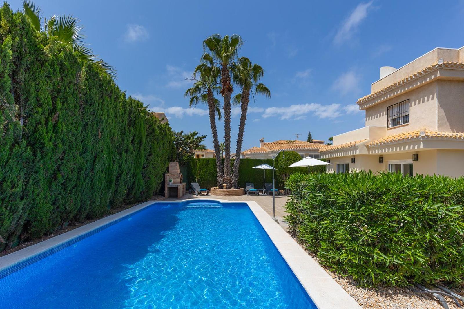 17 Vistamar Playa Flamenca Villa Kültér fotó