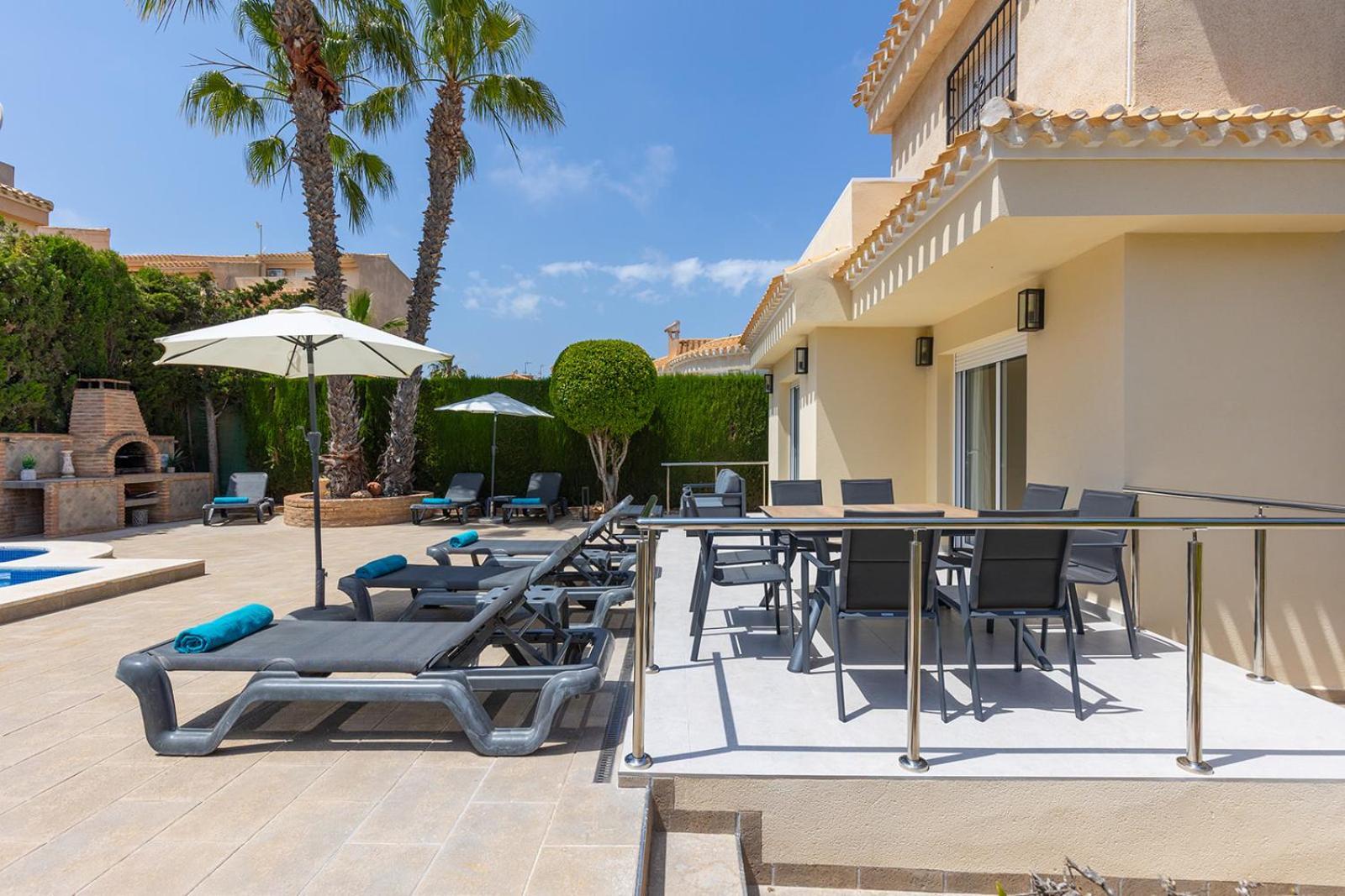 17 Vistamar Playa Flamenca Villa Kültér fotó