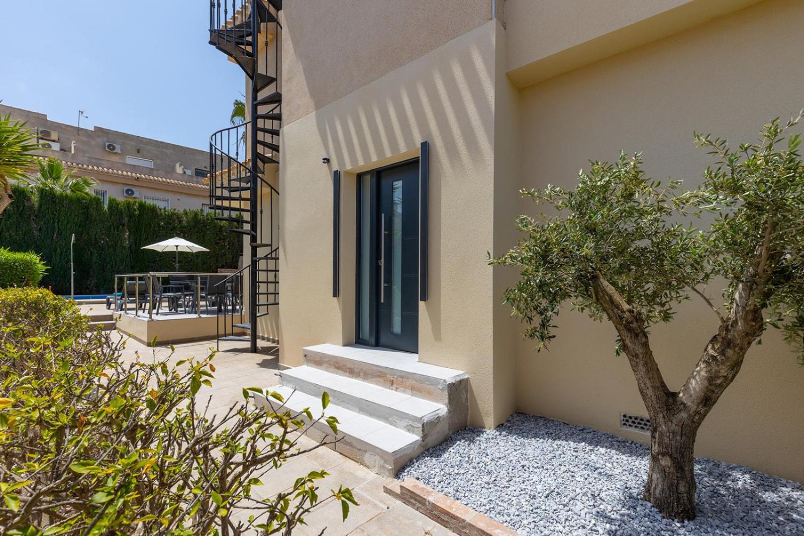 17 Vistamar Playa Flamenca Villa Kültér fotó