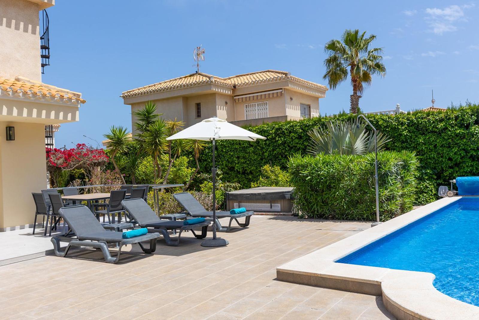 17 Vistamar Playa Flamenca Villa Kültér fotó