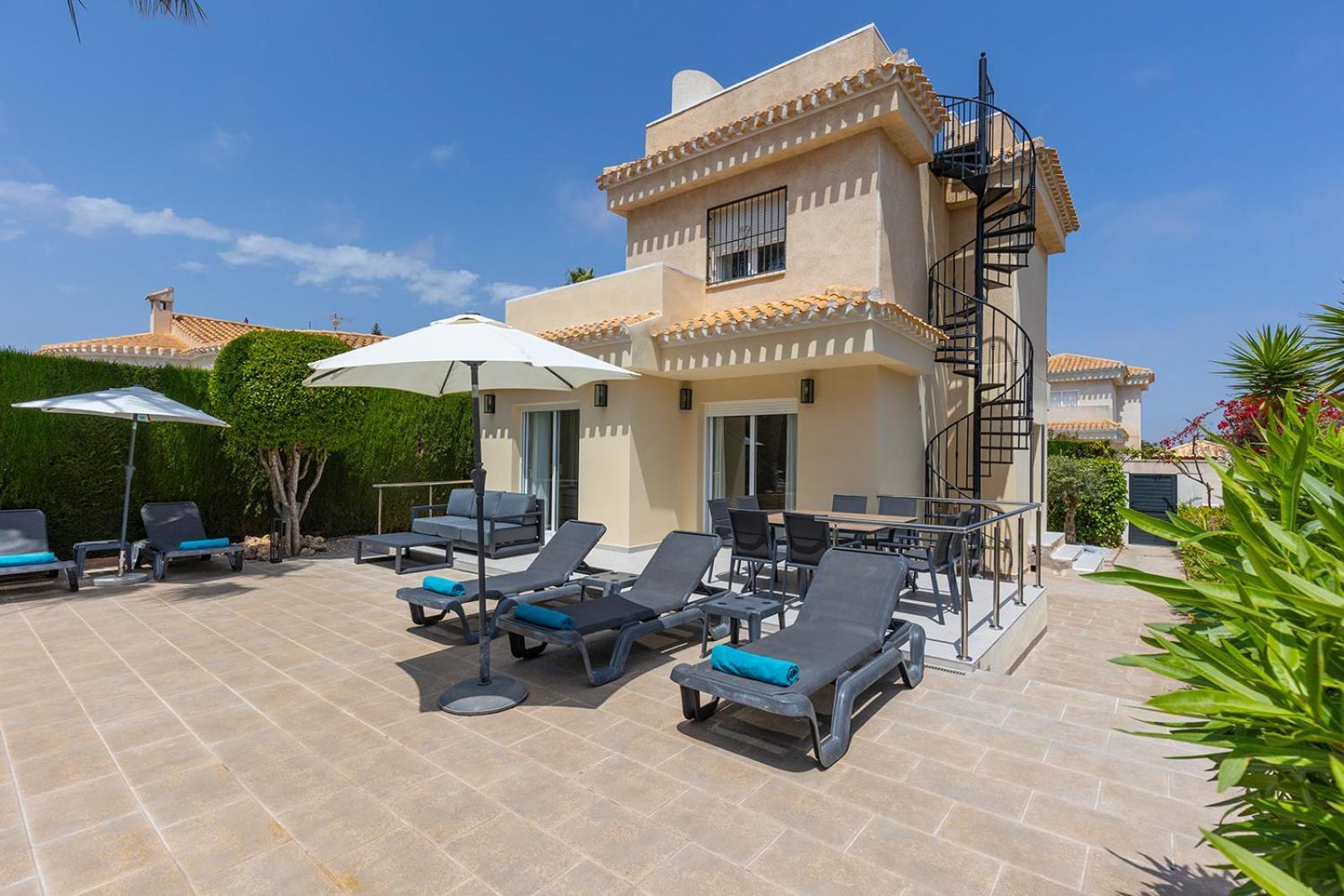 17 Vistamar Playa Flamenca Villa Kültér fotó
