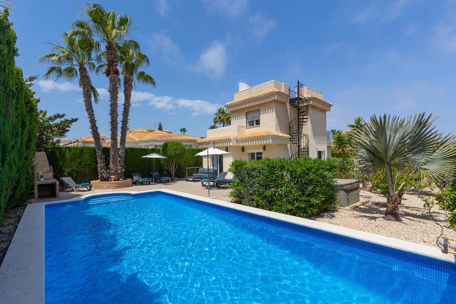 17 Vistamar Playa Flamenca Villa Kültér fotó