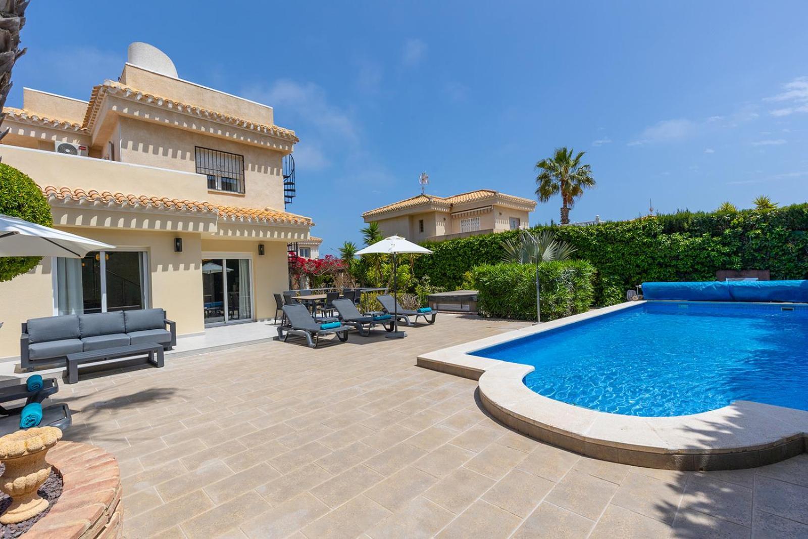 17 Vistamar Playa Flamenca Villa Kültér fotó